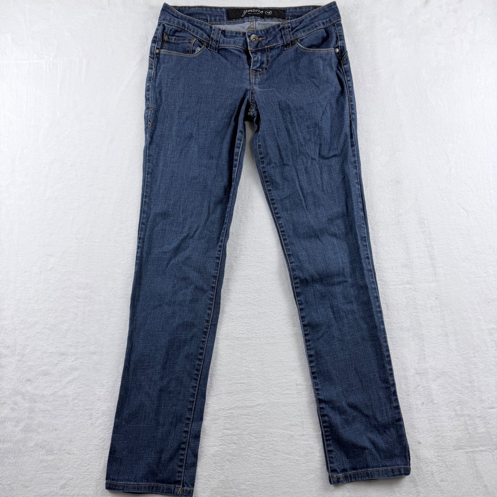Grane Jeans Junior Regular Blue Wash Denim Size 11
